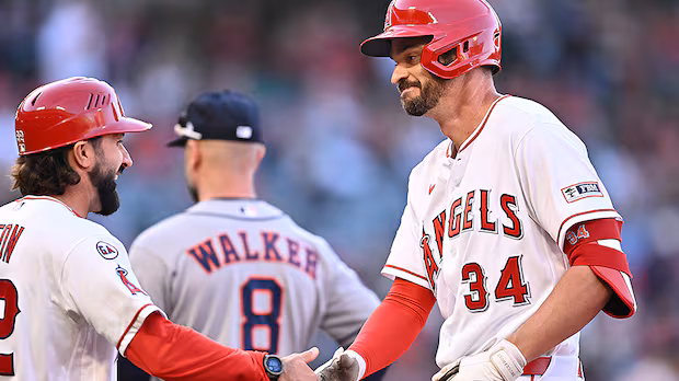Cancer survivor Trey Mancini completes MLB comeback with 3 hits in start for Angels