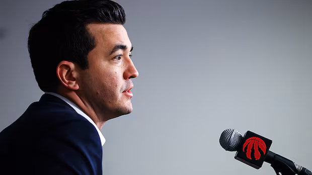 Raptors extend GM Bobby Webster's deal, promote him to executive vice-president