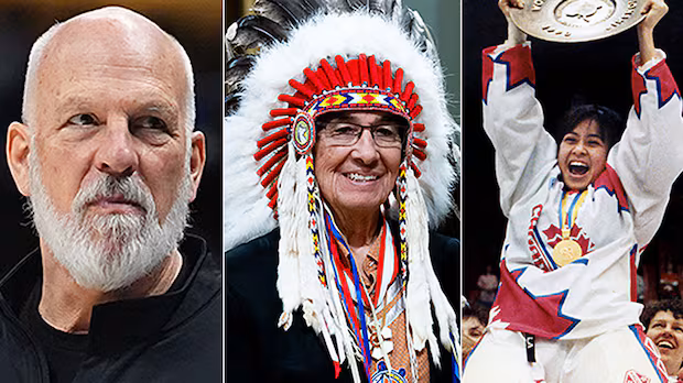 Jay Triano, Chief Littlechild and 1990 women's hockey team enter Canada's Sports Hall of Fame