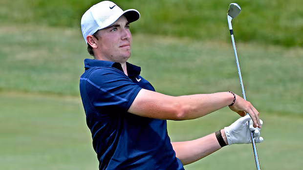 Newly minted U.S. pro Ben James leads Canadian Open through 2 rounds