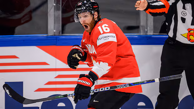 Checking forward Connor Brown plays hero for Canada, scores winner in hockey worlds opener