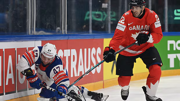 Canadian men into world hockey semifinals, reclaim bragging rights from arch-rival U.S.