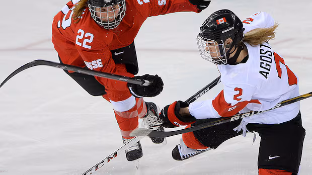 Retired Canadian Olympian Meghan Agosta, 39, declares for 2026 PWHL draft