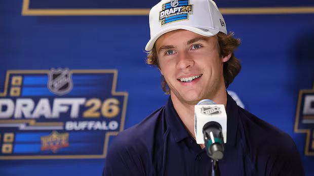Gavin McKenna would be 'pumped' if drafted 1st overall by Maple Leafs
