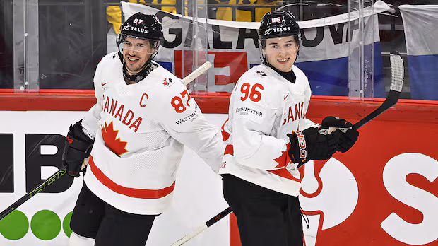 Canada's Sidney Crosby set to make 4th appearance at men's world hockey championship