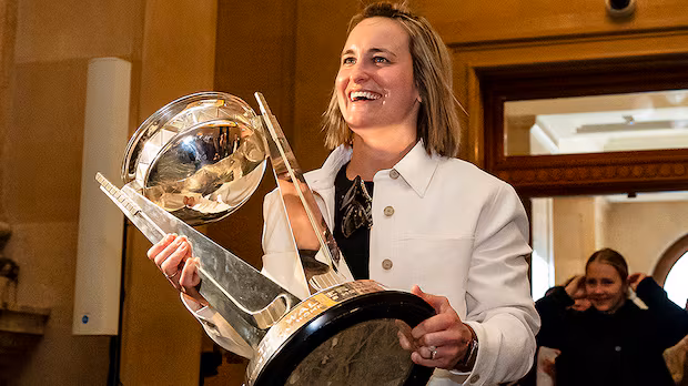 Victoire captain Poulin has 'decisions to make' about PWHL future after Walter Cup win