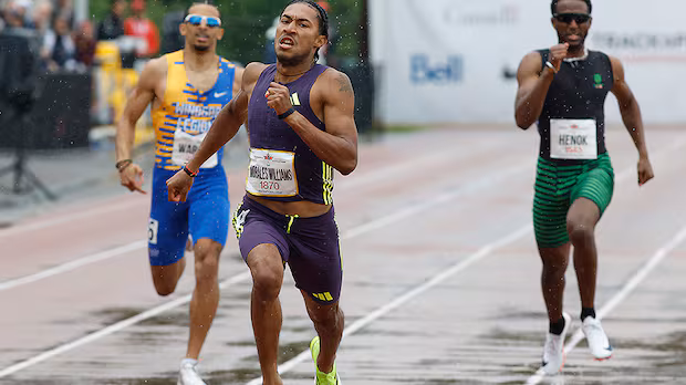 Sprinter Christopher Morales Williams cruises to 4th straight Canadian 400m title in rainy Ottawa