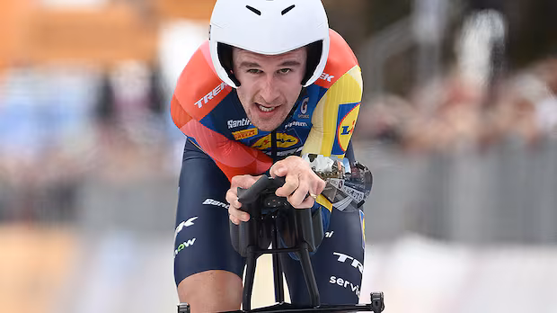 Canadian cyclist Derek Gee-West 2nd in brutal Giro d'Italia queen stage