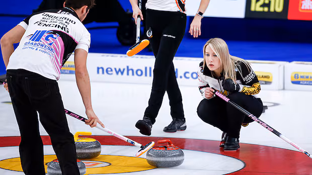 Canadians suffer first loss at mixed doubles curling worlds, 8-5 to Scotland