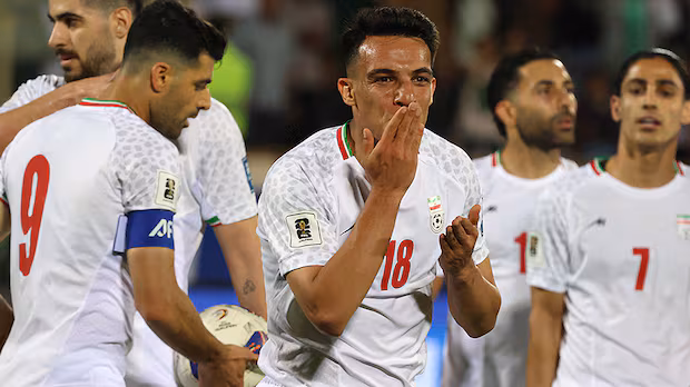 Iran to play World Cup games in United States in June, FIFA president says