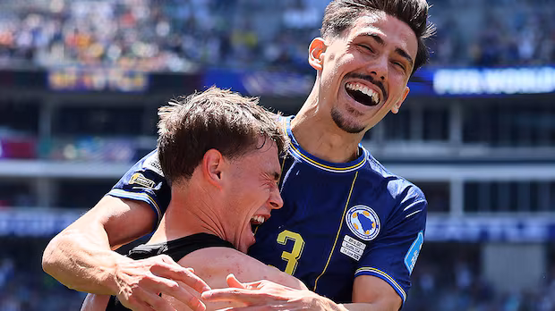 Bosnia-Herzegovina boosts chances of advancing at World Cup with win over Qatar
