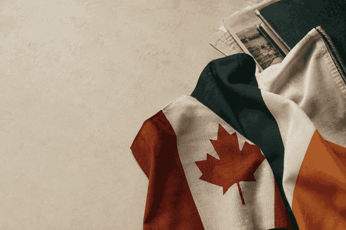 Your Irish ancestors lived in Canada generations ago. You might still be Canadian