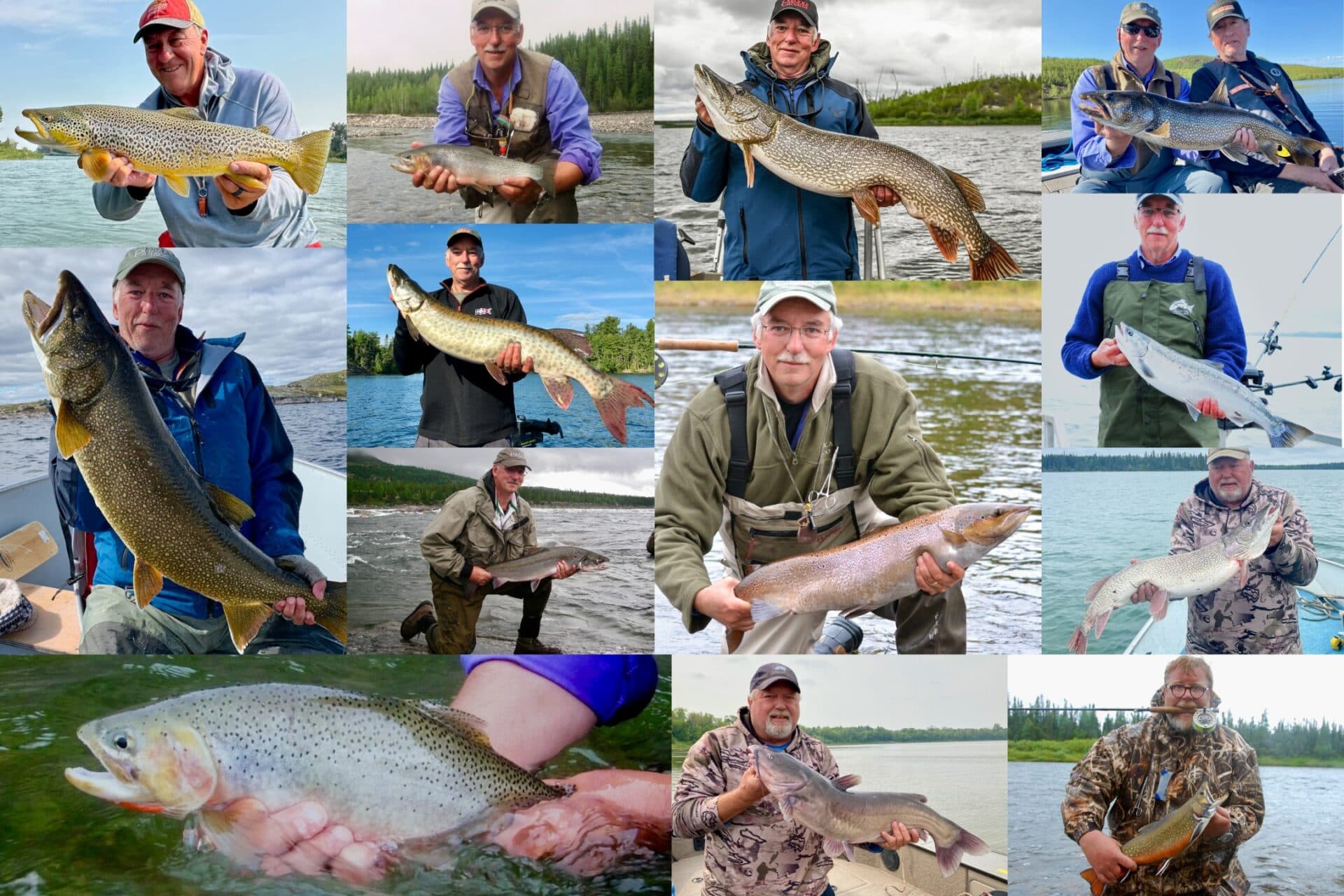 15 Canadian fishing hot spots—and the stories you just might bring home from each one