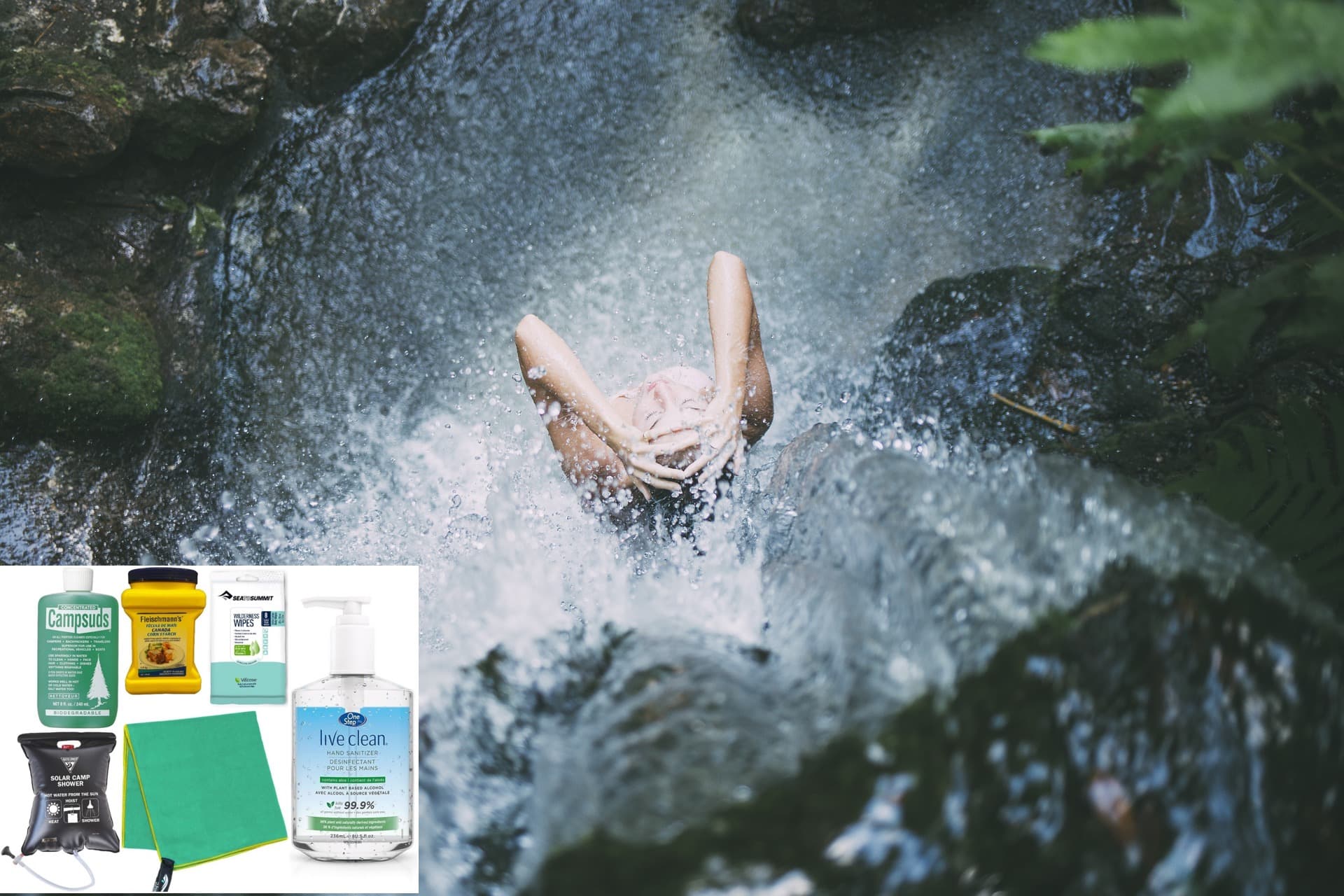 6 easy hygiene hacks for staying fresh & clean in the backcountry