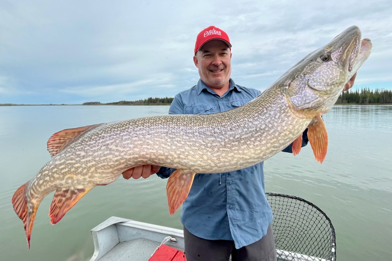 At this NWT pike lodge the monsters are real—and you’re guaranteed to catch one