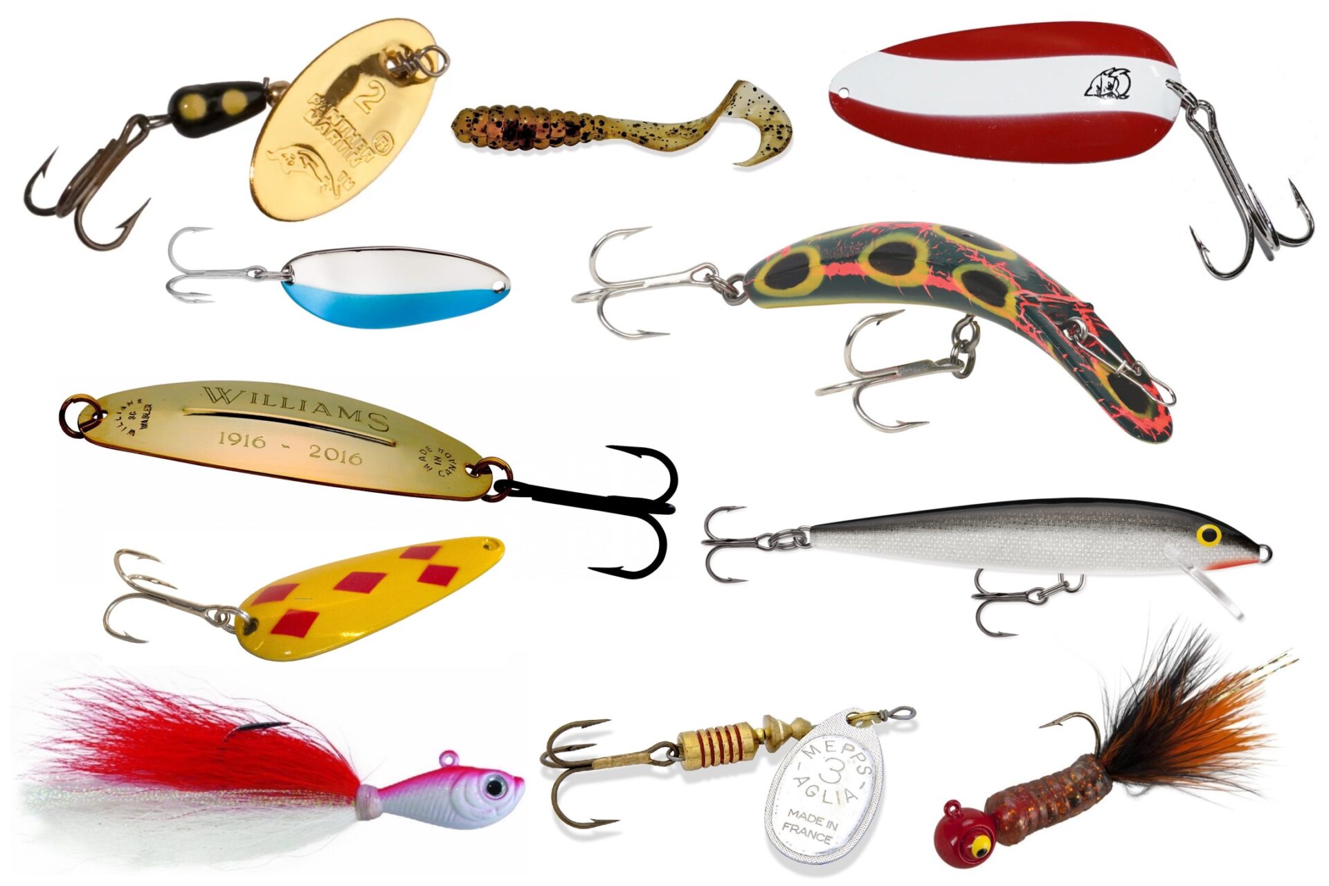 Canada’s 11 all-time top lures for brookies, browns, cutthroats, lakers and rainbows