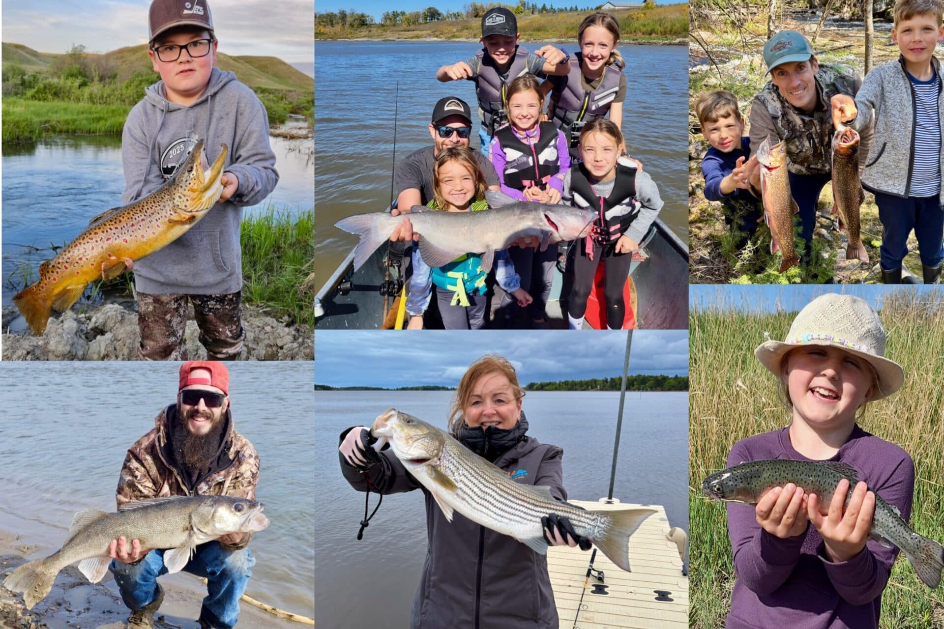 Fun new fishing photos from Outdoor Canada readers