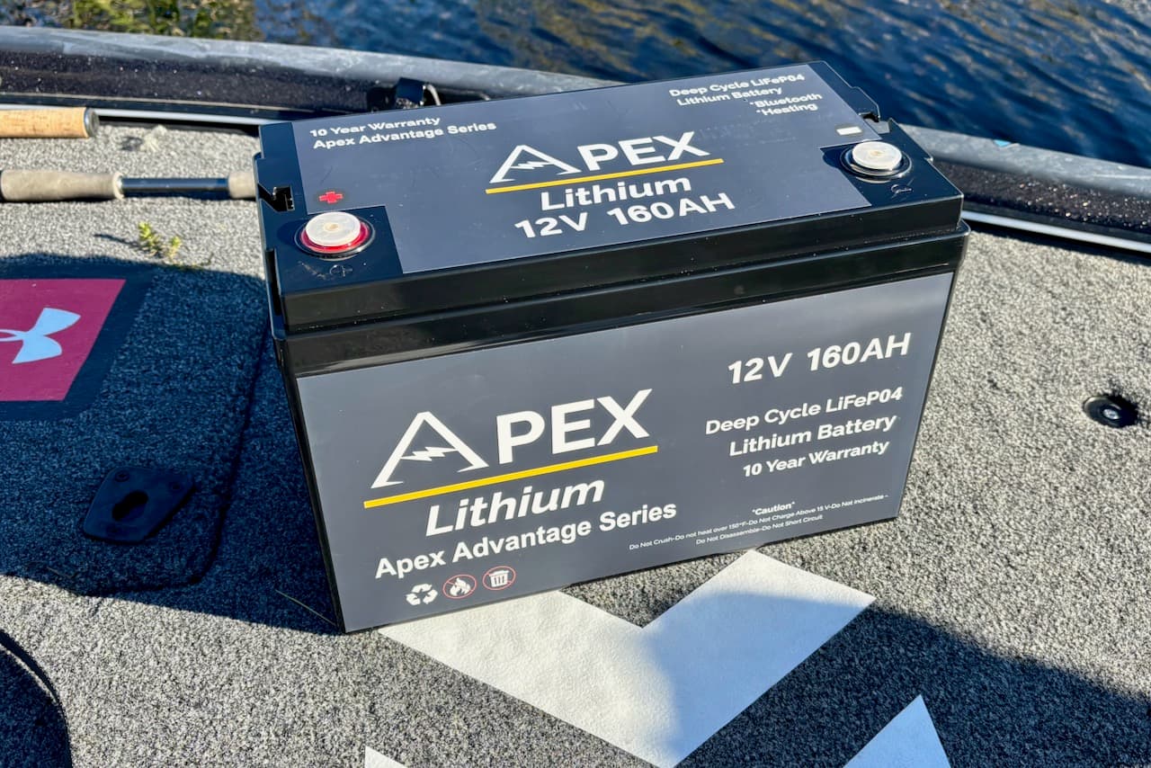 Lithium marine batteries: A primer for anglers ready to make the switch