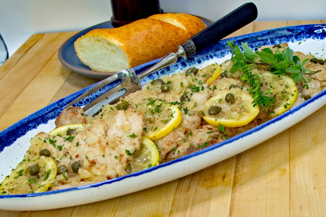 Recipe: Turkey Piccata is a tender and tasty, Italian-inspired dish for spring toms