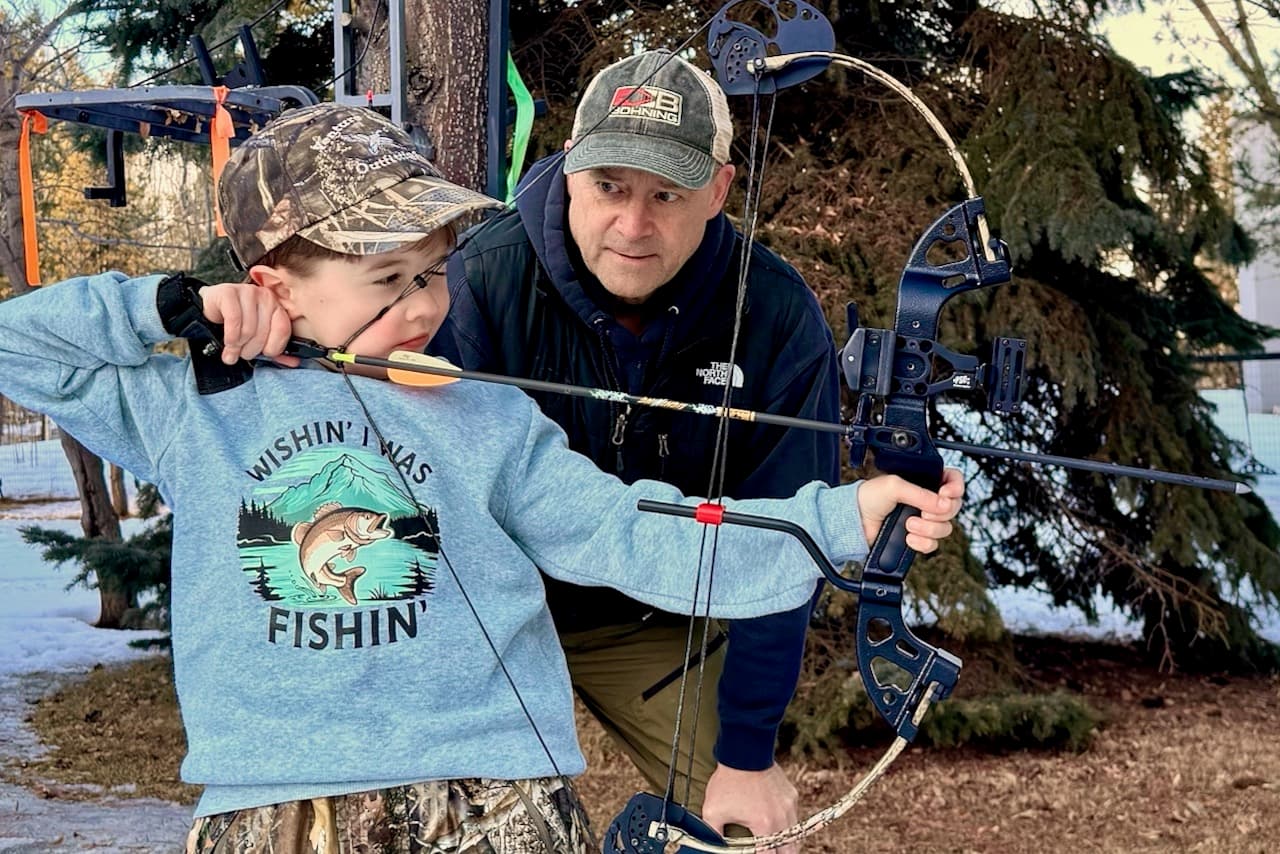Safety, patience and fun: the keys to teaching kids archery and bowhunting