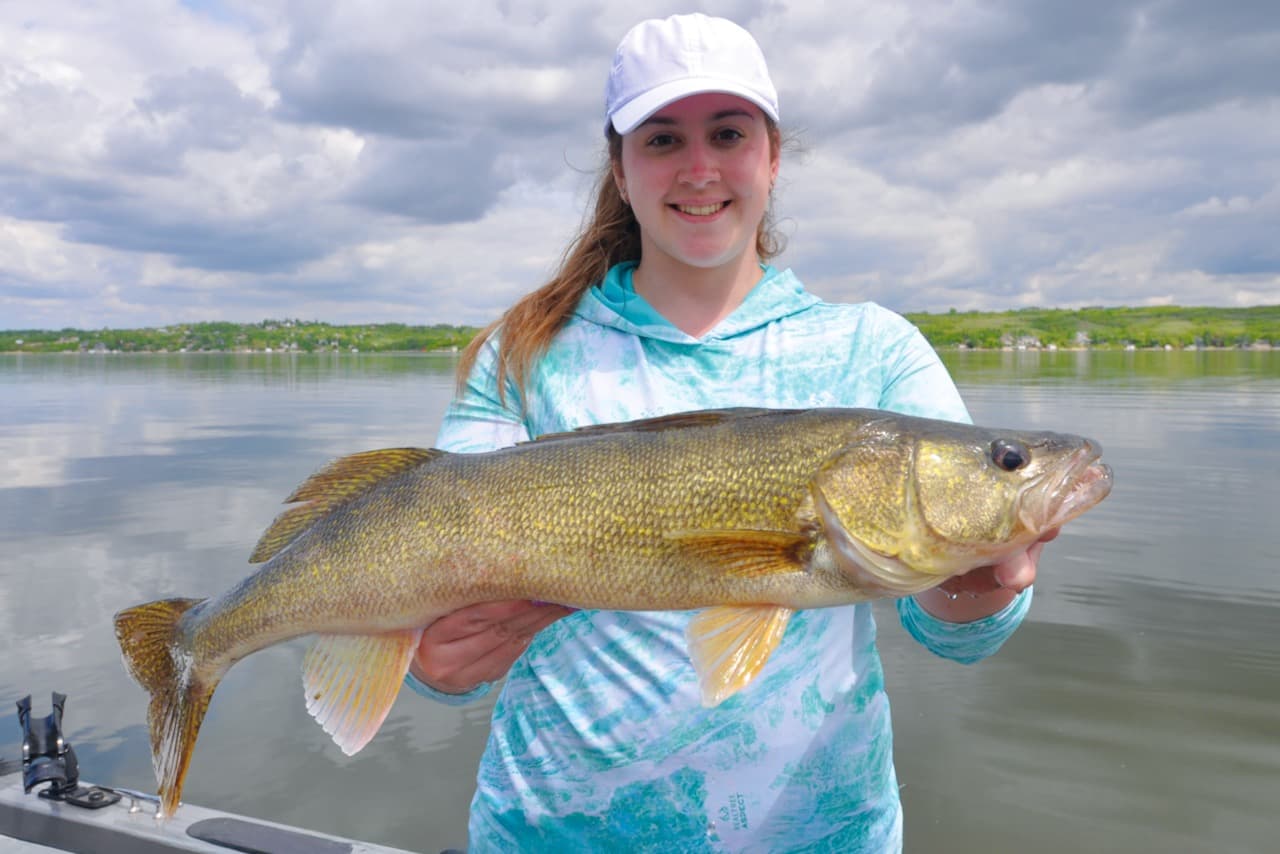 For early-season walleye, try these (literal) hot spots, tactics and baits