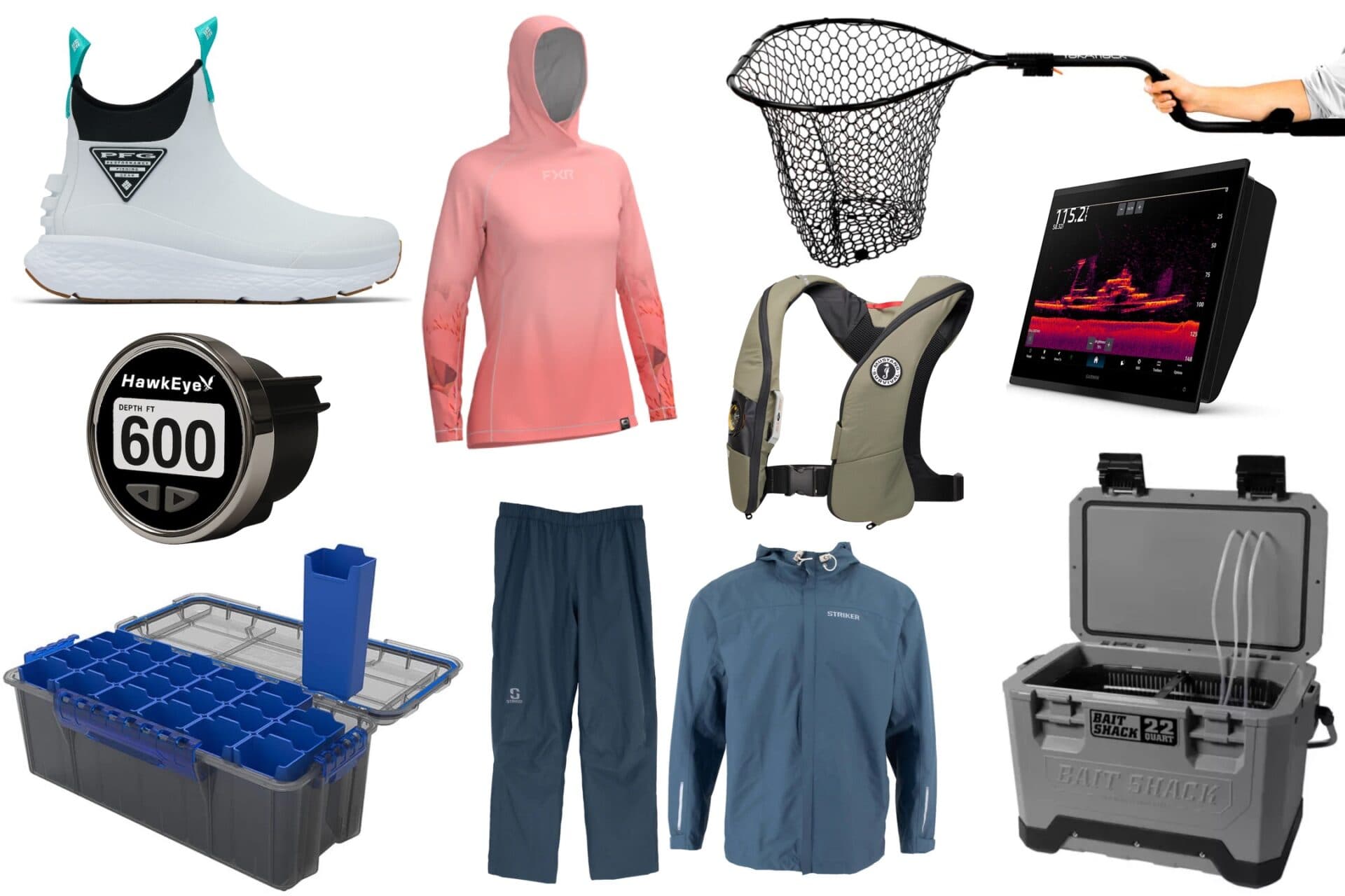 Tackle Week 2026: The best apparel, electronics and accessories to keep Canadian anglers on the water, and in the acti…