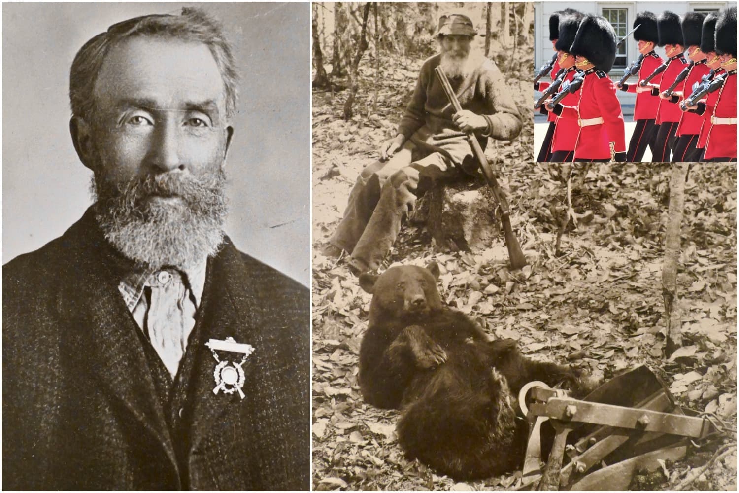 The amazing true tale of Nova Scotia’s greatest bear hunter—and his pen pal, Queen Victoria