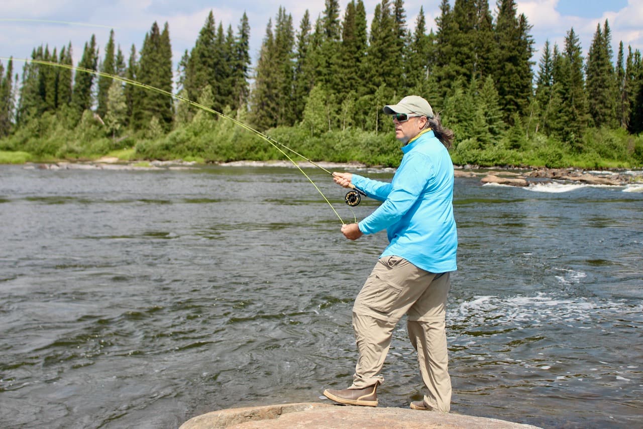 Want to improve your fly casting? Ditch that “powerful” rod