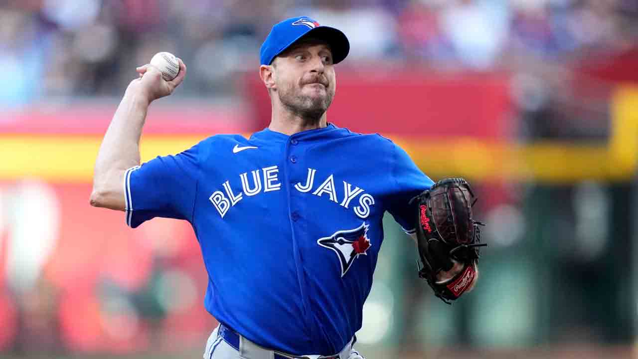 Blue Jays place Max Scherzer on injured list with forearm, ankle ailments