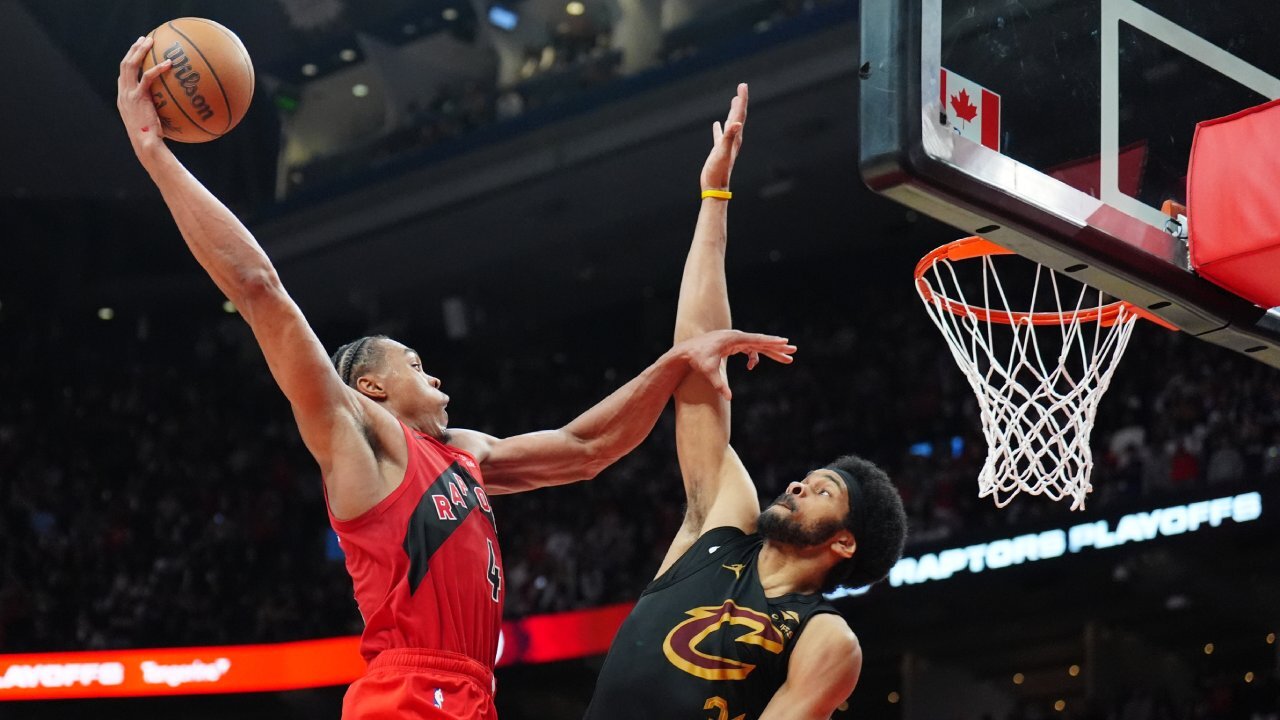 Why Scottie Barnes ‘playing with force’ is key to Raptors’ success