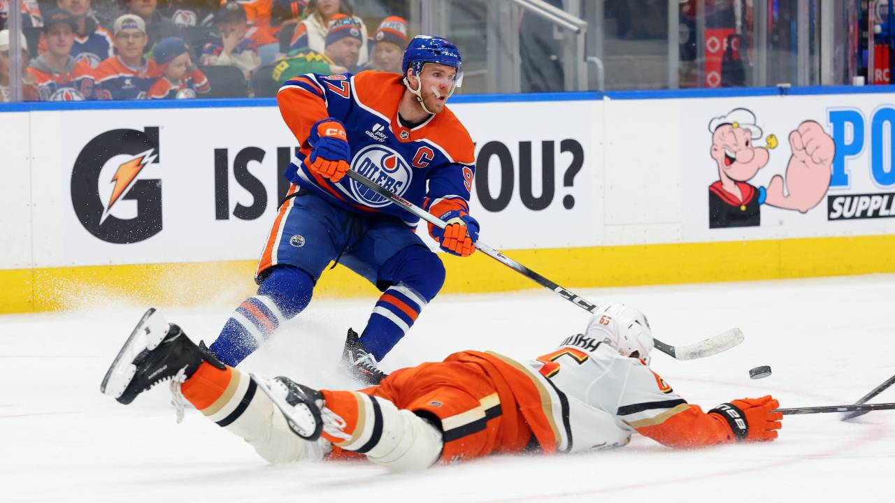Assessing Connor McDavid concern level as Oilers face elimination