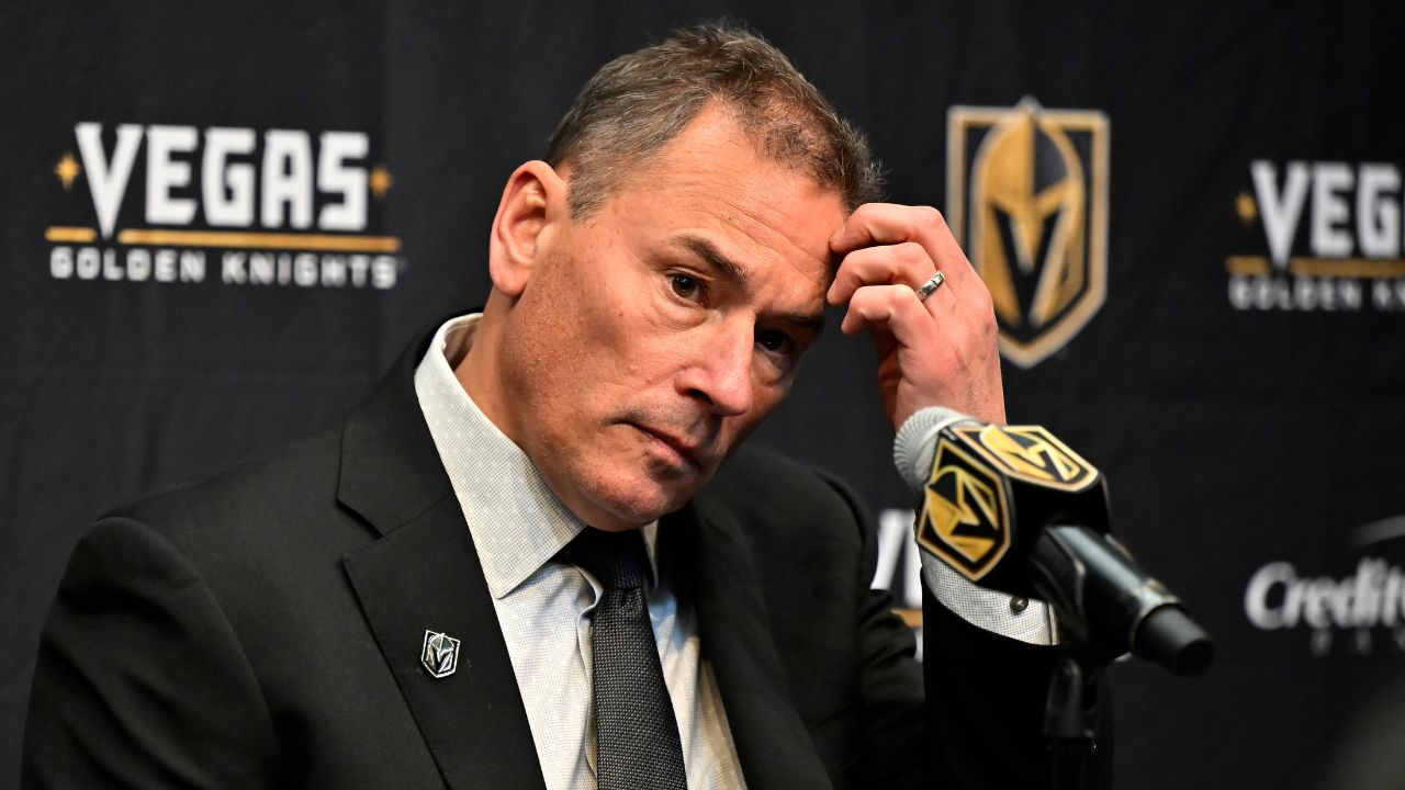 Bruce Cassidy ‘would’ve liked to see it through’ with Golden Knights
