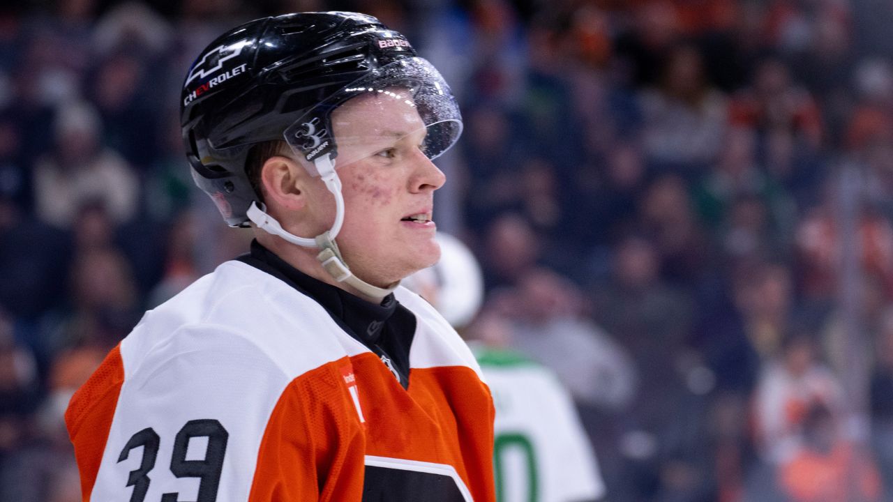 Flyers’ Matvei Michkov scratched for Game 5 vs. Penguins