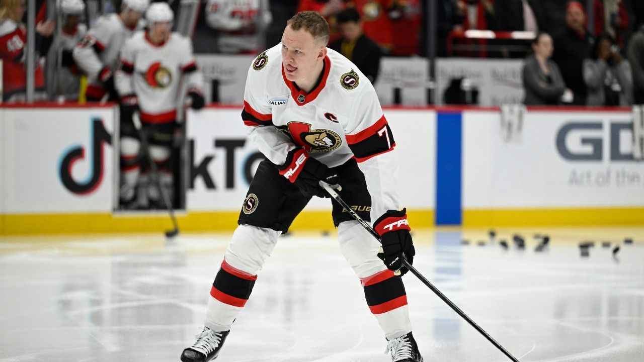 ‘It’s nonsense’: Senators’ Staios dismisses Brady Tkachuk noise
