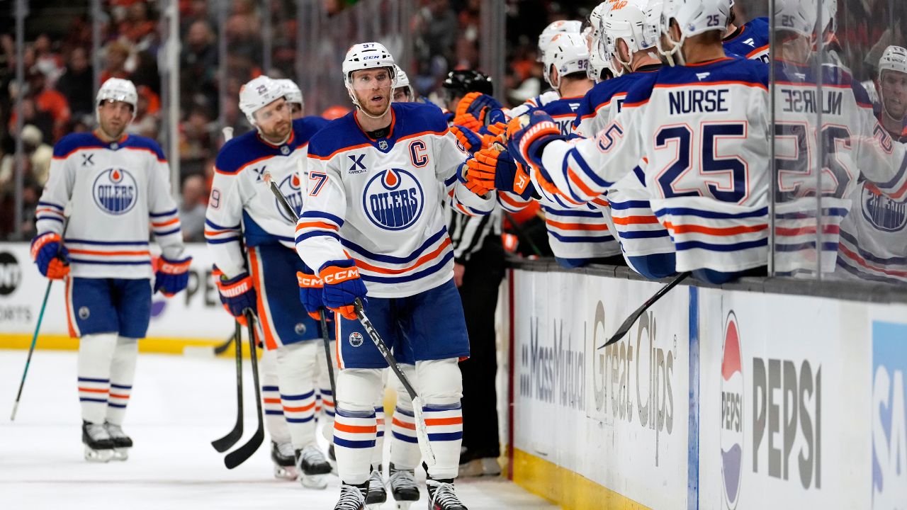 Notebook: With McDavid’s status in doubt, ailing Oilers aim to push past Ducks