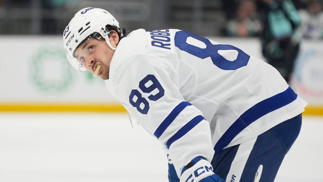 Where do Nick Robertson and the Maple Leafs go from here?