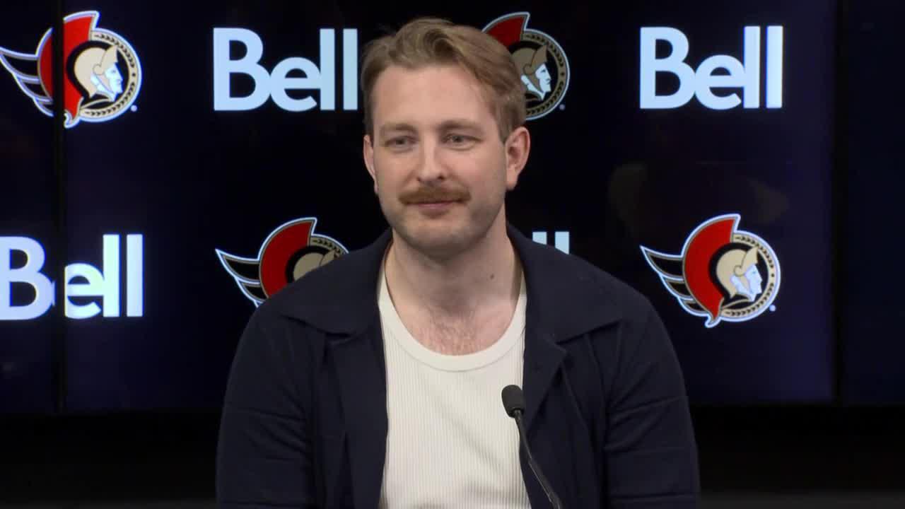 ‘I felt like myself again’: Senators’ Ullmark on finding his game in playoffs