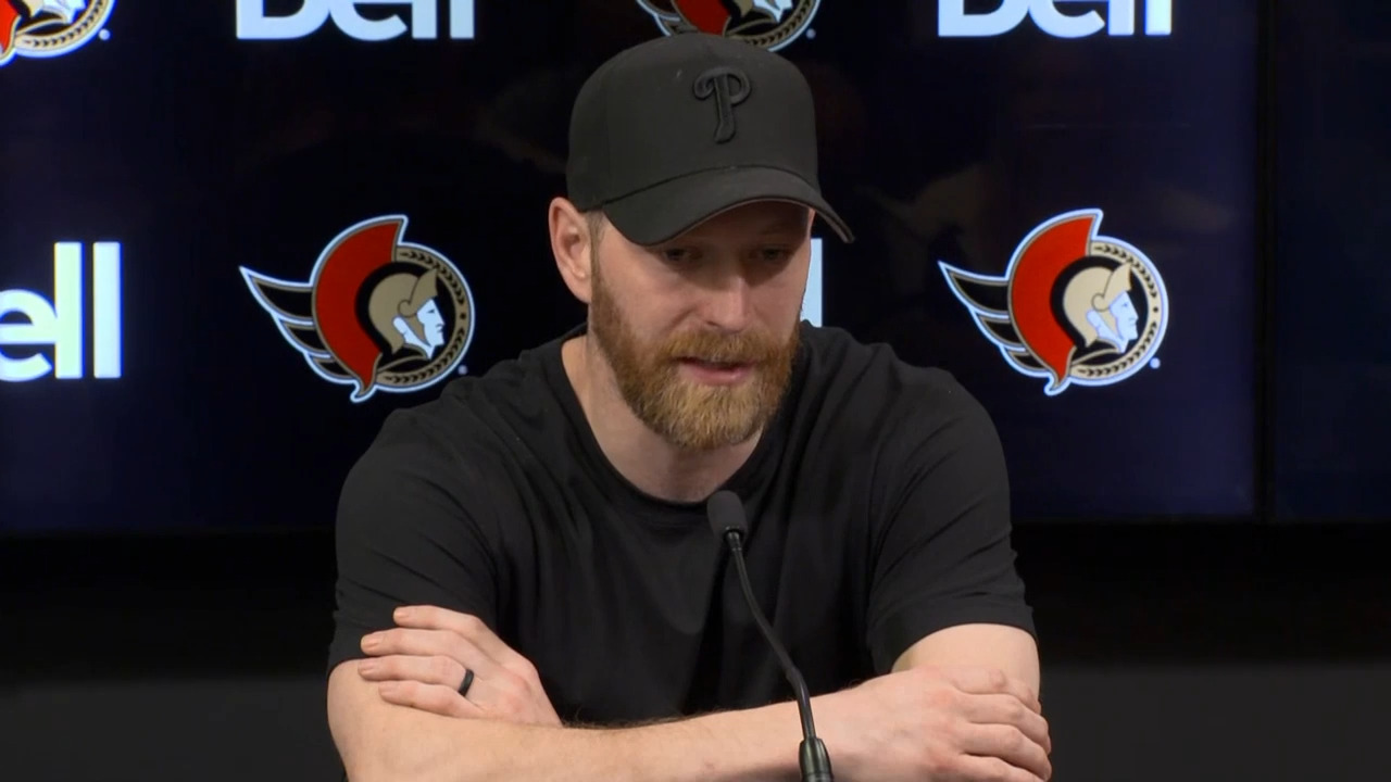 Senators’ Giroux needs to take step back before thinking about future