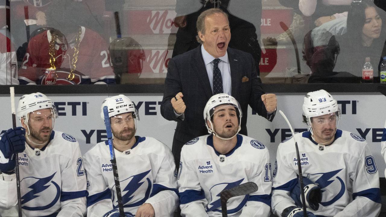 Why Cooper’s animated bench style is becoming a factor vs. Canadiens