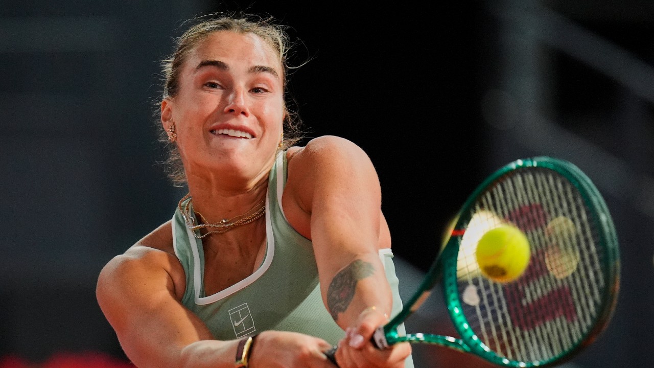 Sabalenka upset by Baptiste in Madrid Open quarterfinals
