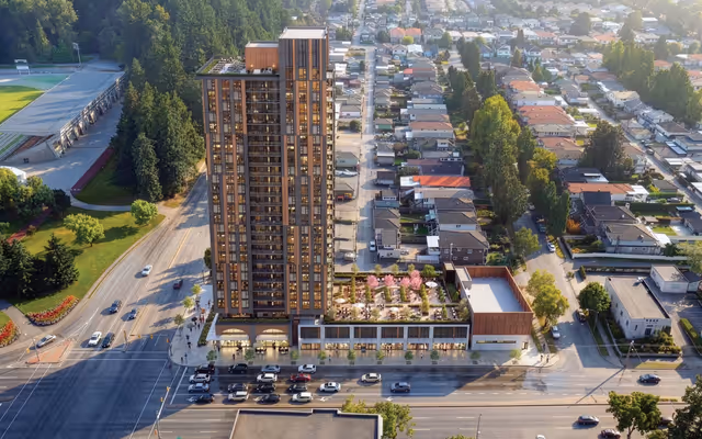 大西路边界处拟建25层租赁住房塔