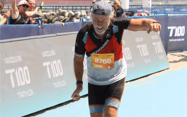 76-year-old Vancouver man not letting Parkinson's get in the way of athletic feat