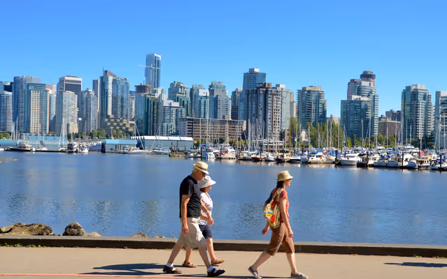 Vancouver ranked one of the most walkable cities in the world