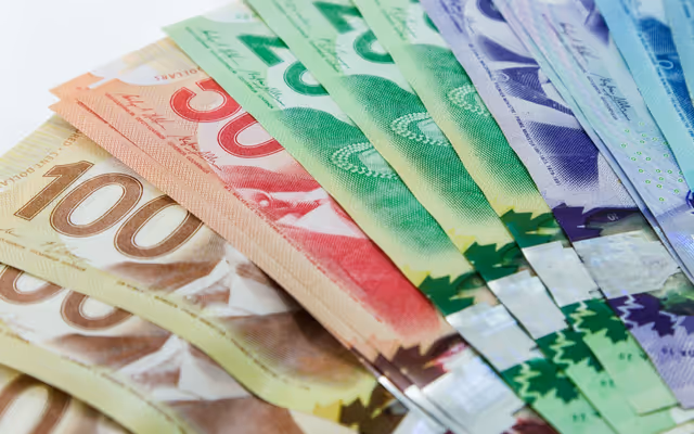 Canadians are getting several government benefit payments this week