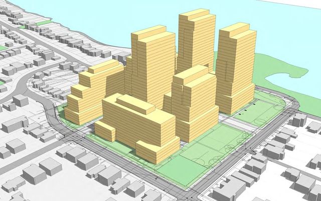 OLT Refuses Seven-Tower Redevelopment on Lake Promenade in Long Branch