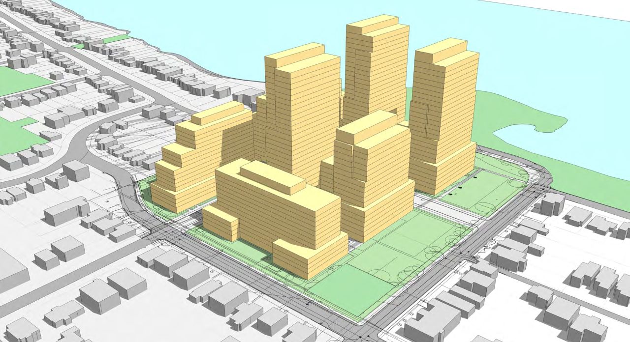 OLT Refuses Seven-Tower Redevelopment on Lake Promenade in Long Branch