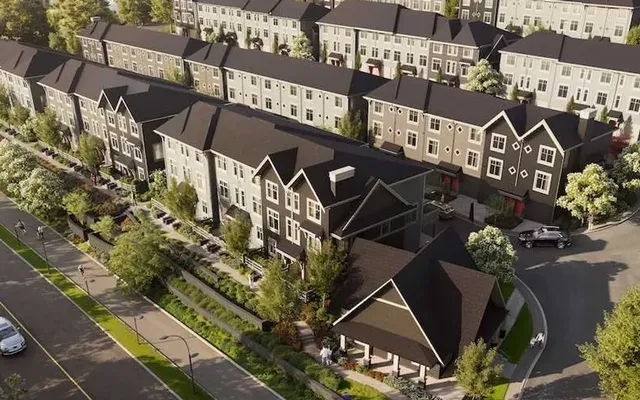 $92M Federal-Municipal Deal Bringing 183 Family Rentals To Burnaby