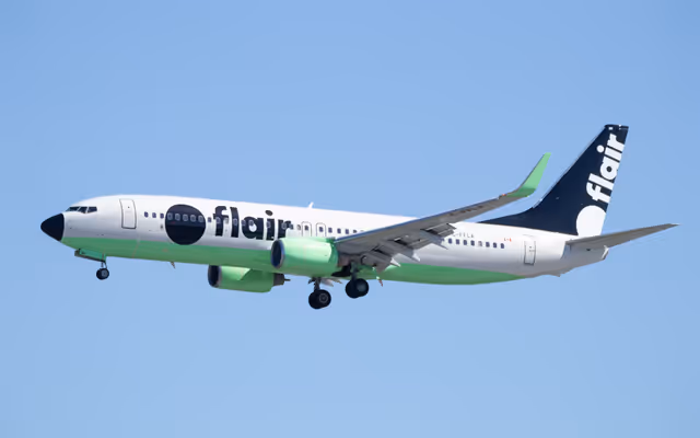 加拿大首航：Flair Airlines 推出温哥华至墨西哥巴希奥地区航线