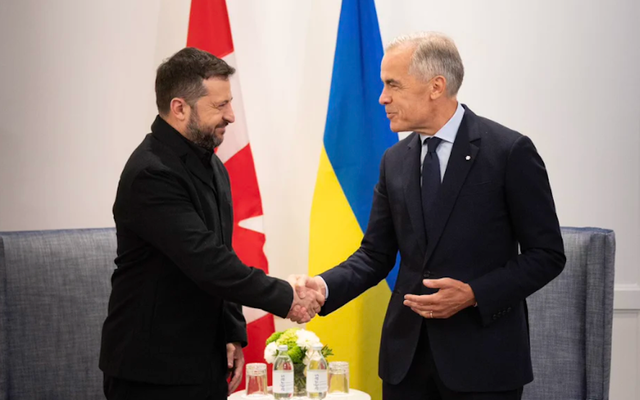 Canada, Ukraine tap Canadian drone companies in binational deal