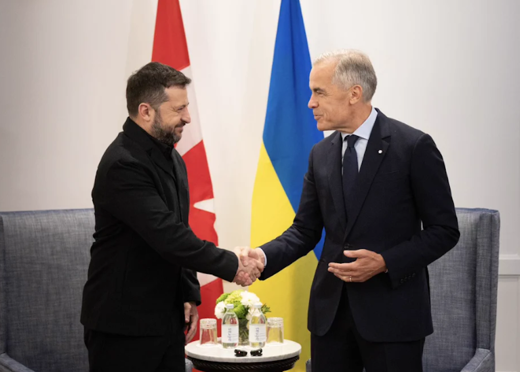 Canada, Ukraine tap Canadian drone companies in binational deal